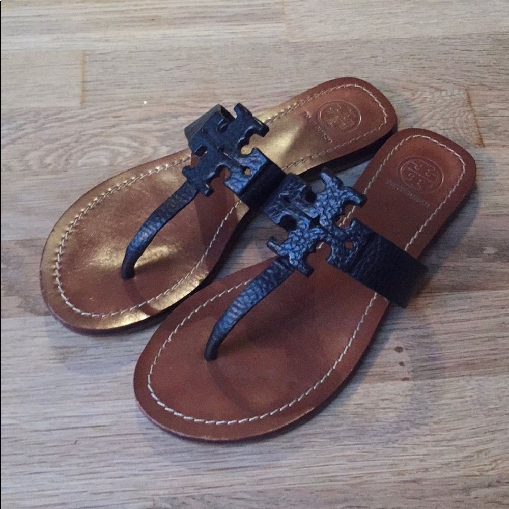 Tory Burch Moore sandals.